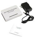 1080P Audio VGA to HDMI HD HDTV Video Converter Box Adapter for PC Lapt QFT