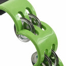 Shamrock Tambourine for Kids and Adults - Easy to Use - Comfortable Hand He A1O3