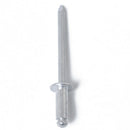 Rivets Assortment Box of 120pcs Domed, Open End 3.2mm 4.0mm 5.0mm