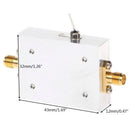50K-2GHZ RF Amplifier Low Noise Amplifier Signal Receiver Broadband 31DB Gain