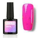 Rosalind Gel 1S 10Ml Colorful Cheese Nail Gel Polish Top Base Coat Needed N