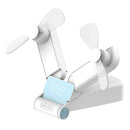 Mini Portable Handheld Fan Rechargeable Personal Travel Fan Battery Operate
