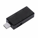 1X LED USB Current Voltage Charging Power Detector Tester Volt Meter A JNF