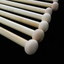 36pcs Smooth Tube Sweater Bamboo Sewing Tool Knitting Handmade Needle Craft Set