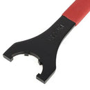 Red Rubber Coated Black Precision ER-25 Collet Wrench CNC Milling