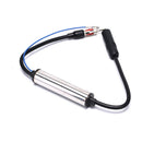 Car Antenna Plug Radio FM Inline Aerial Signal Amplifier Booster Extension Ca ME