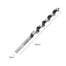 1X(4Pcs/Set Wood Bits Quality Carbon Steel Sharp Twist Drill Bit For Electr