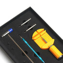 Watch Link Removing Tool Kit Wristwatch Band Pin Adjuster Remover Yellow