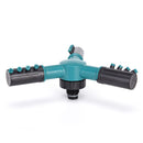 Garden Water Rotary Sprinklers Three Arm 360 Degree Automatic Water Sprinkler JR