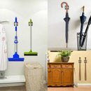Broom Mop Holder, Broom Gripper Holds Self Adhesive Reusable No Drilling Su