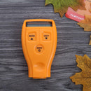 Coating Painting Thickness Gauge Lacquer Metal Film Tester(Yellow English)
