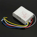 220V Light Controller Receiver Transmitter Wireless Remote Control Switch  LDB