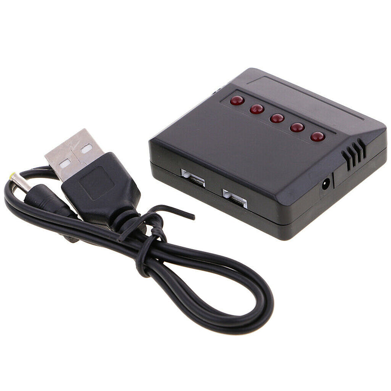 5 in 1 Lipo Cell USB Adapter Charger for Syma X5SW X5C X5 X5HW X55 Hubsan X4