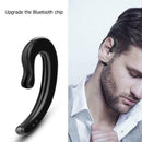 Ya09 Bone Conduction Bluetooth Bt V5.0 + Edr Headset Wireless Earphone Hand