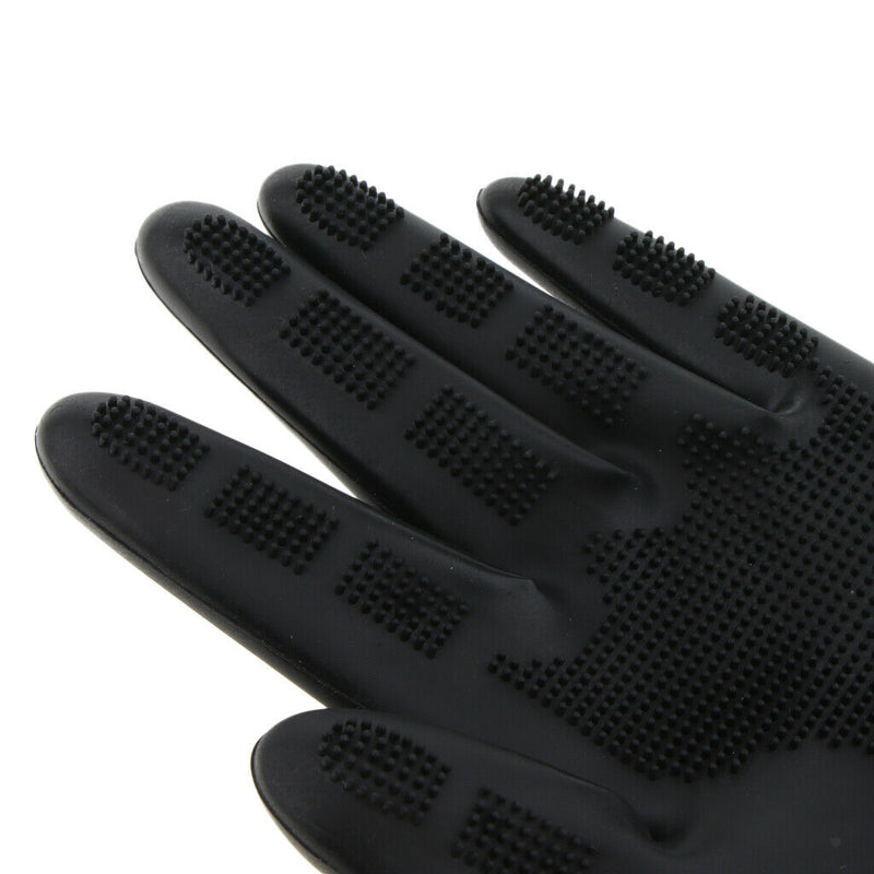 1Pair Hair Dye Gloves Salon Heat Resistant Protective Gloves Professional Hair