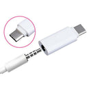 Type-C to 3.5mm Earphone Adapter USB-C 3.1 Male to AUX Audio Female for Xia Z1Q3