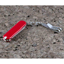New EDC Bag Suspension Clip with Key Ring Carabiner Outdoor Quicklink Tool