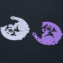 Moon Tree DIY Metal Stencil Scrapbook Craft Embroidery Cutting Die