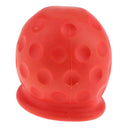 Universal 50mm Tow Ball Cover Caps Towing Hitch for Caravan Trailer Red  Rubber