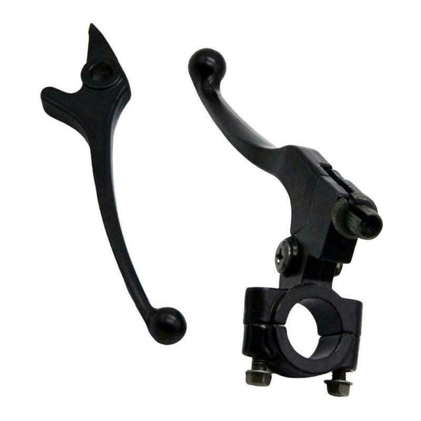 2Pcs Left & Right Clutch & Brake Grip Lever For Dirt Bike 110 125 140 150cc