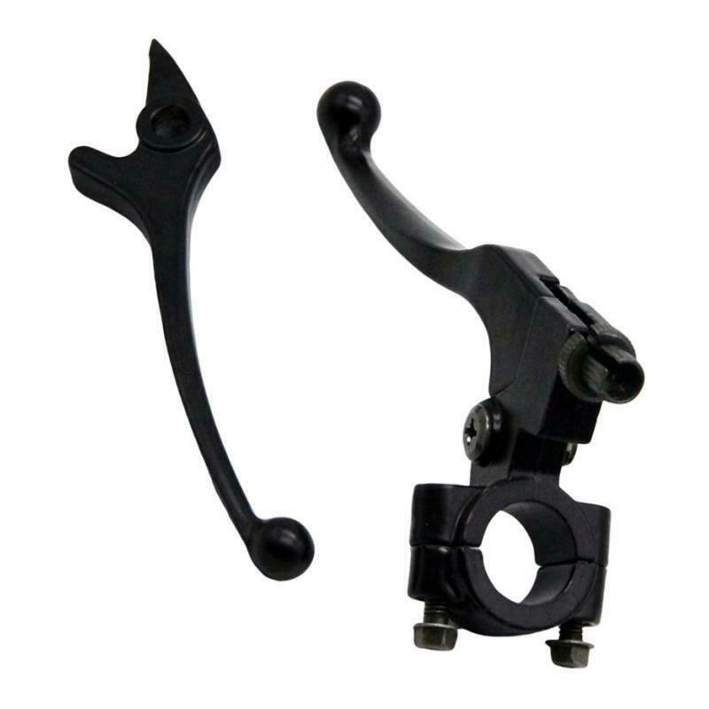 2Pcs Left & Right Clutch & Brake Grip Lever For Dirt Bike 110 125 140 150cc
