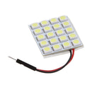 Car Interior DC 12V 5050 20SMD LED White Light Festoon Dome Lamp Panel