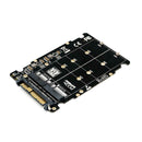 M.2 NVME SSD Key M Key B SSD to U.2 SFF-8639 Adapter Card Converter for PC