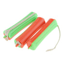 80 Pieces 8 Sized Professional Wave Perm Rods Hair Hairdressing Clip Curler