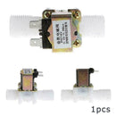 12V Electric Solenoid Valve Magnetic Air Inlet Flow 1/2" Thread L4M4 K7T3 R K2O9