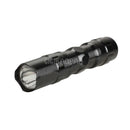 1x 3W Police LED Flashlight Light Lamp Torch with Clip Clamp Electric Hand Torch
