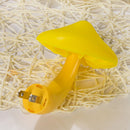 Warm Mushroom Night Light Soft Romantic Sensor Kid Bedroom Wall Lamp Home Deco!