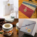 Hand Made Especially For You Stickers 1 Inch Round Total 500 Adhesive Label F9Z7