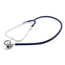 New Medical Dual Head Stethoscope for Nurse Doctor Vet Student Health - Blu