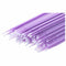 100 Pcs Disposable Swab Applicator Micro Brush Eyelashes Extension Mascara  R2C9