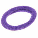 40 Pcs Assorted Colors Elastic Band Hair Tie Band Ponytail Holder Z1Y3