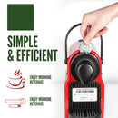 Reusable Stainless Steel Coffee Capsule Refillable Basket for Nespresso (A)