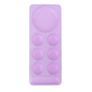 Plastic Nail Art Makeup Mixing Tray Palette Eyeshadow Pigment Ink Blending