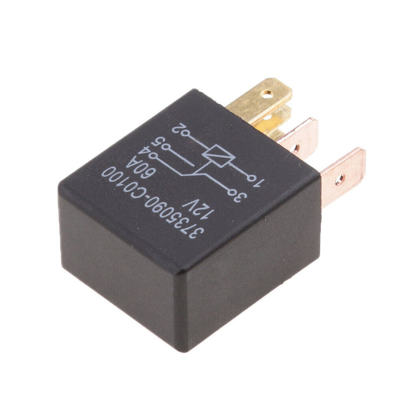10X 24V+12V 60A Automotive Car Alarms Horn Light Control Device 5-Pin Relays