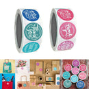 2000pcs Thank You Packaging Stickers Paper Seals Labels Decals Gifts 1in