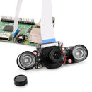 Night Vision Camera Module for Raspberry Pi 4, Mini 5MP 1080P HD Video OV564B4D7