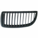 Black Front Kidney Grill Grilles For Bmw 05-08 Sedan Wagon E90 E91 320I-335