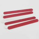 10pcs wood nail art  sanding file buffer for salon manicure  polisher tool  LJ