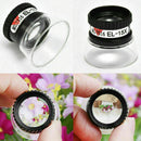 15X Monocular Magnifying Glass Loupe Lens Map Eye Magnifier Jewelry Repair Tool.