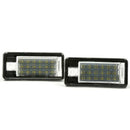 Light for Car,Led License Number Plate Light Fit Audi A3 A4 A6 A8 B6 B7 S3  T9G1