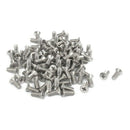 M3 x 8mm Phillips Flat Head Countersunk Bolts Machine Screws 100pcs C1I1