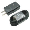 Mobile Phone Fast Charger US Plug Wall Adapter with Quick Charging Cable A