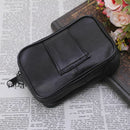 Women Leather Mini Coin Card Wallet Pouch Purse Zipper Small Change Bag