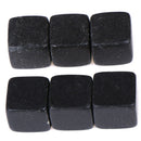 6Pcs Whisky Ice Stones Drinks Cooler Cubes Rocks Granite Decanter ME