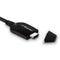 1080P HD HDMI Display Adapter 5G 2.4G Wifi Wireless Mirroring Receiver Black