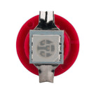 10 T5 B8.5D 5050 1SMD Car LED Dashboard Dash Gauge Instrument Light Red Part